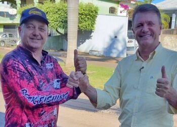 Operação Tapa-Buraco em Colorado do Oeste é iniciada com apoio do deputado Luizinho Goebel