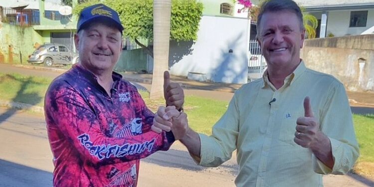 Operação Tapa-Buraco em Colorado do Oeste é iniciada com apoio do deputado Luizinho Goebel