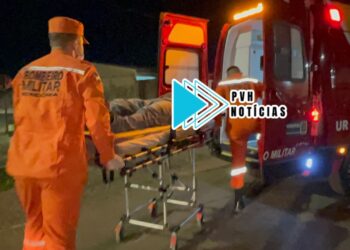 URGENTE: Batida entre motos deixa dois feridos na zona leste