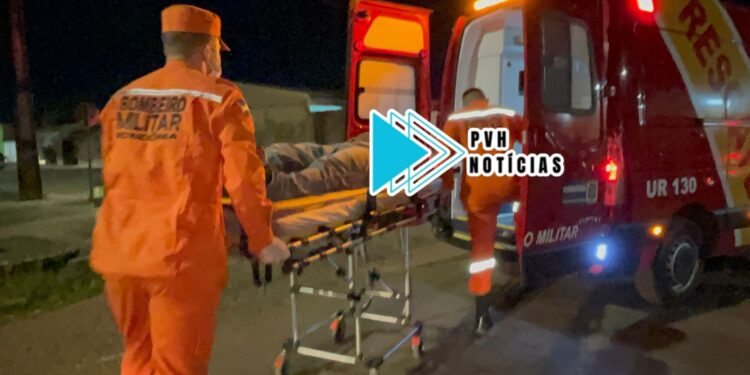 URGENTE: Batida entre motos deixa dois feridos na zona leste