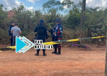 URGENTE: Ciclista é morto a tiros na zona leste de Porto Velho