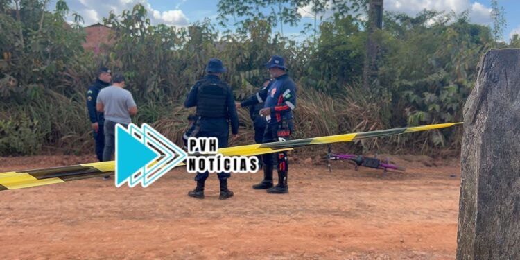 URGENTE: Ciclista é morto a tiros na zona leste de Porto Velho