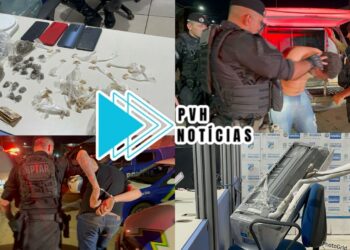 UNIDOS PELO CRIME: Apenado monitorado e irmão foragido são presos com drogas em boca de fumo na Quintino