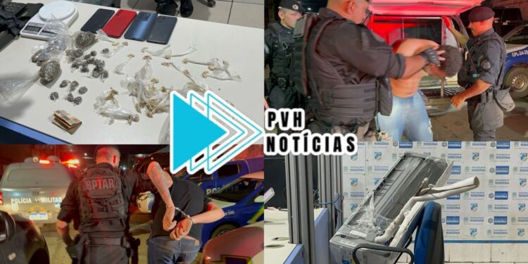 UNIDOS PELO CRIME: Apenado monitorado e irmão foragido são presos com drogas em boca de fumo na Quintino