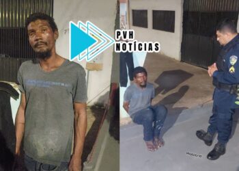 VIROU ALVO: Equipe do sgt Machado prende vulgo “Mira feita” na zona leste