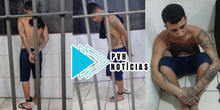 URGENTE: “Menor perigo do PCC” é preso em condomínio após roubo na zona sul