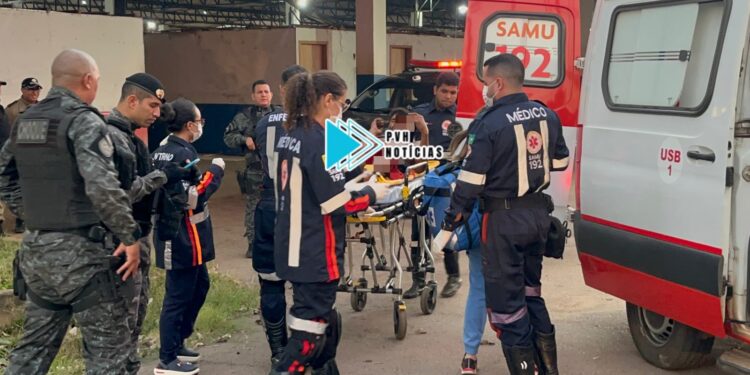 NÃO TO DEVENDO NADA: Andarilho é atacado a tiros por criminoso em moto na antiga rodoviária