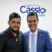 Deputado Cássio Gois recebe pedidos de vereador Valdeci Salgado para apoio a associações em Seringueiras