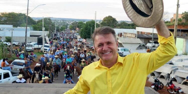 Deputado Luizinho Goebel destaca importância da 37ª Expocol para a economia e cultura de Colorado do Oeste