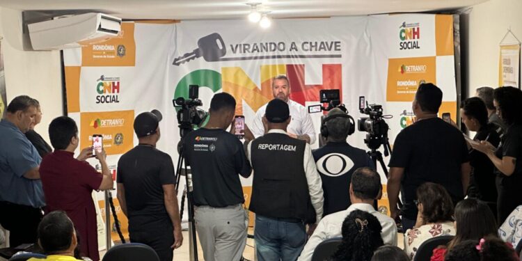 OPORTUNIDADE: Programa CNH Social bate recordes de acesso no site do Detran-RO