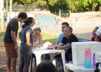 IMUNIZAÇÃO: Vacinação contra a gripe acontece no Skate Parque e em outros locais