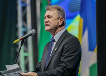 Deputado Luizinho Goebel solicita recapeamento asfáltico para o Distrito de Novo Plano em Chupinguaia