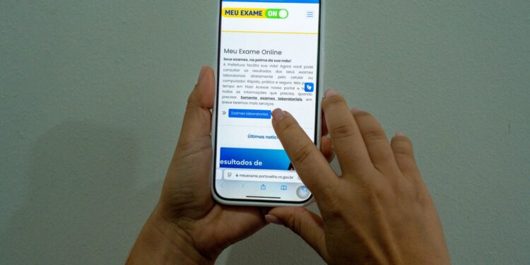 FACILIDADE: Veja como acompanhar exames realizados por usuários do SUS pela internet