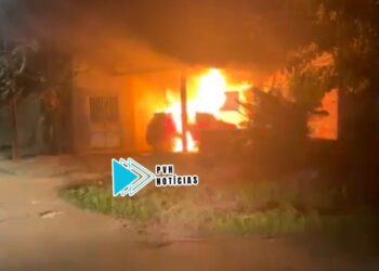 VÍDEO: Mulher tem carro incendiado depois de receber ameaças do Ex-genro