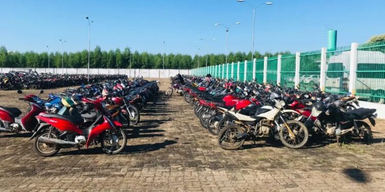 OPORTUNIDADE: Governo de RO realiza leilão eletrônico de 527 veículos conservados; visitação dos lotes já está liberada