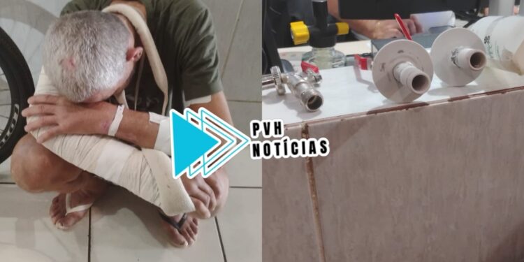 LEVANTAR UMA GRANA: Paciente é preso depois fazer furto no Hospital Regina Pacis