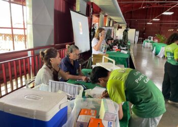 IMUNIZAÇÃO: Vacinação Itinerante acontece no Complexo da Estrada de Ferro Madeira-Mamoré nesta semana