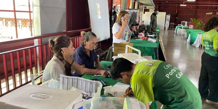 IMUNIZAÇÃO: Vacinação Itinerante acontece no Complexo da Estrada de Ferro Madeira-Mamoré nesta semana