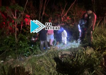 URGENTE: Motociclista para dentro do mato em acidente na zona sul de Porto Velho