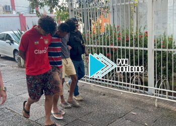 URGENTE: Operação da Homicídios prende três acusados de matar e enterrar corpo em Porto Velho