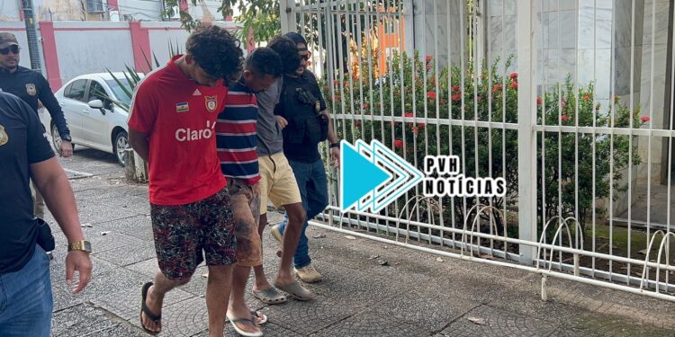 URGENTE: Operação da Homicídios prende três acusados de matar e enterrar corpo em Porto Velho
