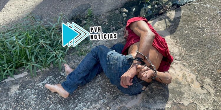 URGENTE: Ladrão é surrado pela população depois de fazer furto em residência no centro