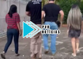 ELUCIDADO: Ex-mulher e Ex-sogra são presas acusadas de participação em homicídio em frente a Policlínica em Porto Velho