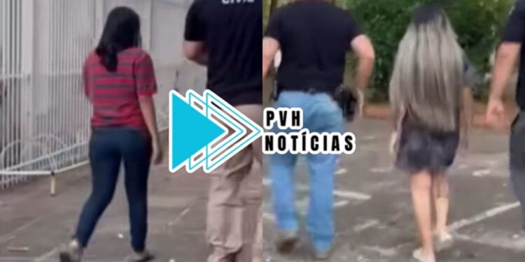 ELUCIDADO: Ex-mulher e Ex-sogra são presas acusadas de participação em homicídio em frente a Policlínica em Porto Velho