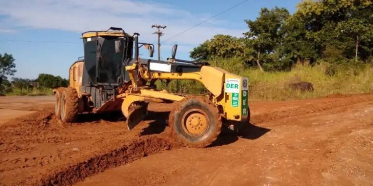 Deputado Alan Queiroz solicita pavimentação de rua no município de Alvorada do Oeste