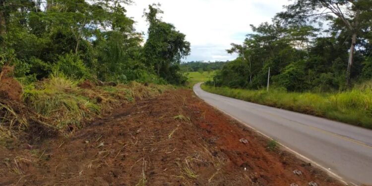 Após solicitação do deputado Alan Queiroz, DER conclui serviços de manutenção na RO-267