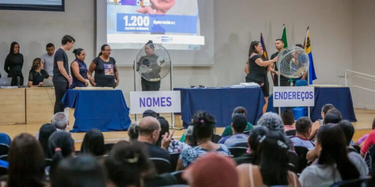 PORTO MADERO II: Sorteio de endereços traz transformação de vida e o sonho da casa própria para mais de 300 famílias em Porto Velho