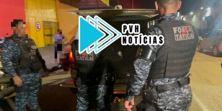 NO AEROCLUBE: Adolescente é apreendido suspeito de tentar fazer roubo em residência na zona sul