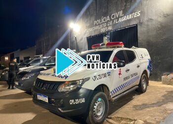 INCONFORMADO: “Vou te matar na frente dos filhos”, disse homem preso depois de ameaçar Ex-mulher