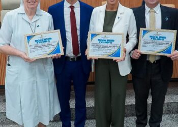 Vereador Adalto homenageia Hospital Santa Marcelina com Moção de Aplausos em Sessão Solene