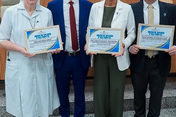 Vereador Adalto homenageia Hospital Santa Marcelina com Moção de Aplausos em Sessão Solene
