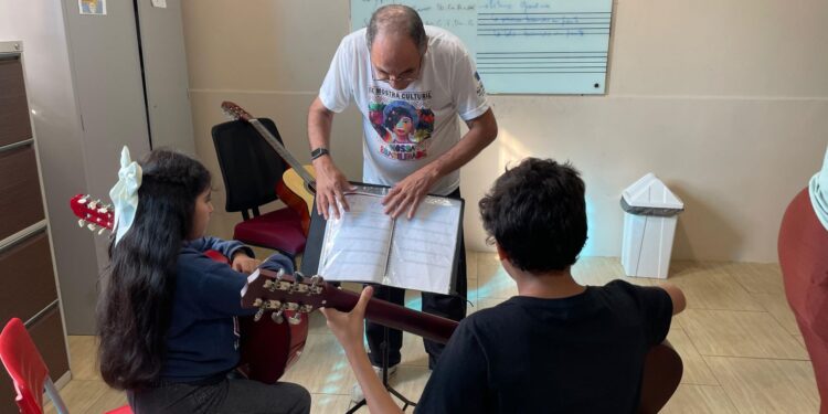 Aulas do Centro Municipal Jorge Andrade seguem com mais de 800 alunos matriculados em Porto Velho