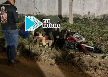 URGENTE: Motociclista atropela cachorro e fica em estado grave na zona sul – VEJA AO VIVO