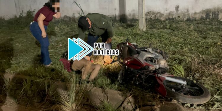 ATUALIZADA: Motociclista sofre grave acidente depois de atropelar cachorro na zona sul – Veja Vídeo