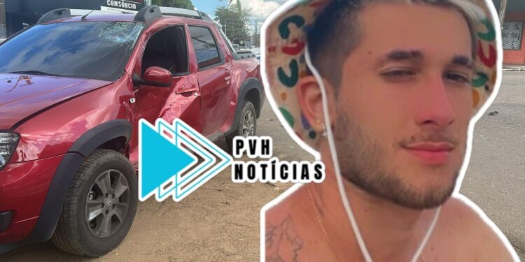 IDENTIFICADO: Jovem motociclista morre em grave acidente no centro de Porto Velho