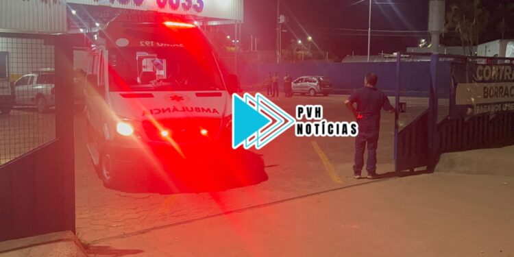 URGENTE: Eletricista cai do telhado de empresa após sofrer descarga elétrica na zona leste