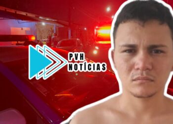 IDENTIFICADO: Jovem é executado na frente da esposa e filho na zona sul