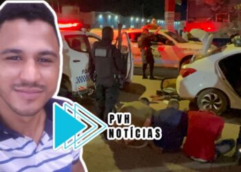 ATUALIZADA: Trio é preso com arma roubada de policial depois de matar flanelinha a tiros