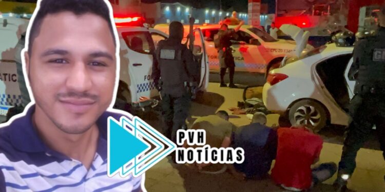 ATUALIZADA: Trio é preso com arma roubada de policial depois de matar flanelinha a tiros