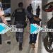 FLAGRANTE: Primos são presos enquanto tiravam rastreador de moto furtada em matagal na zona sul