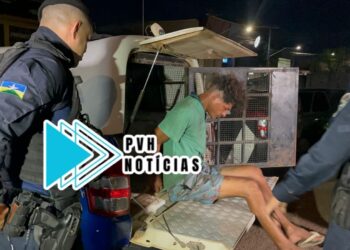 NÃO DRIBLOU: Foragido “Romário” é preso depois de passar nome falso e tentar enganar a PM