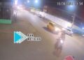 VÍDEO: Colisão entre motos deixa três mulheres feridas na zona sul