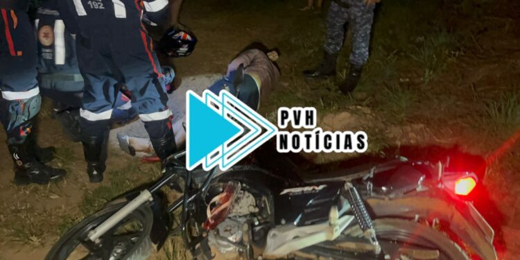 URGENTE: Motociclista leva tiro de fuzil durante fuga da Força Tática na zona norte