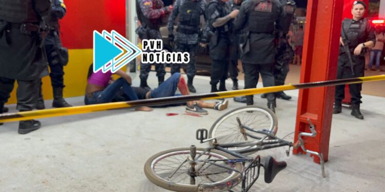 URGENTE: Vulgo “Leva eu” é atacado a tiros na zona leste
