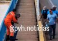 VÍDEO: Secretário de Segurança ajuda em resgate de homem que ameaçava pular da ponte