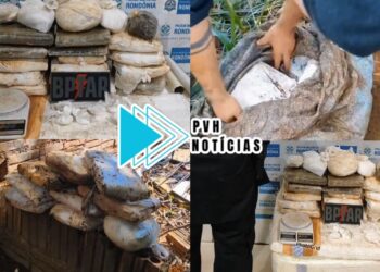 MALA ESCAPOU: BPTAR apreende mais de 15kg de drogas enterradas após fuga de traficante